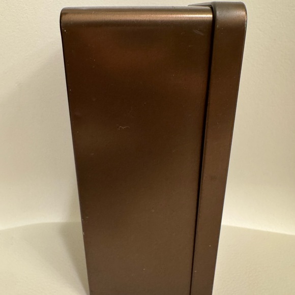 Rare 2008 Starbucks Coffee Company Metallic Brown Tin - Picture 5 of 9